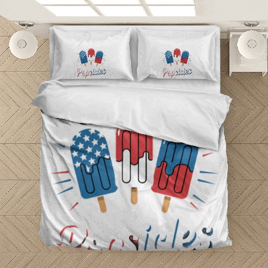 Trade Brother for Popsicles Independence Day 4th Bedding Sets