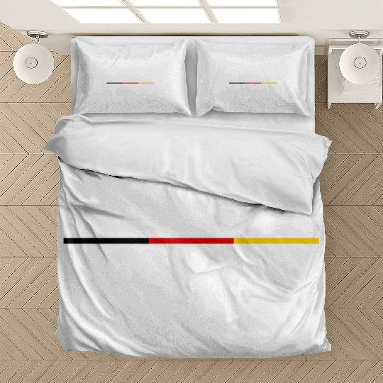 im not angry im german Bedding Sets