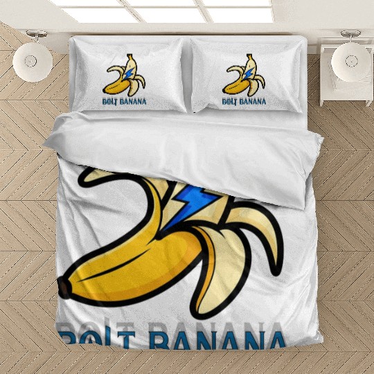 Bolt Banana Bedding Sets