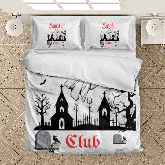 Spooky Club – Gothic Graveyard V Bedding Sets
