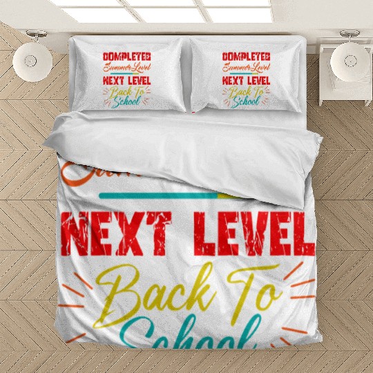 Back to School Out For Summer Celebration  Bedding Sets
