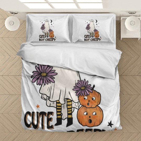 Cute but Creepy Ghost Bedding Sets