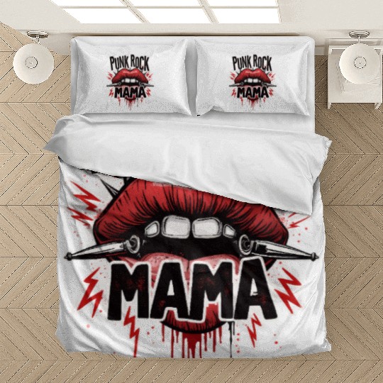 Heartbreaker Anthem Punk Rock Mama Bedding Sets