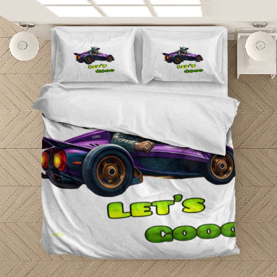 Let's Gooo.  by m@xx. Bedding Sets