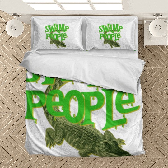 Swamp People Alligators Bedding Sets
