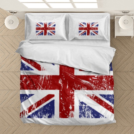 British Flag Union Jack Bedding Sets