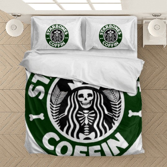 Starbones Coffin Bedding Sets