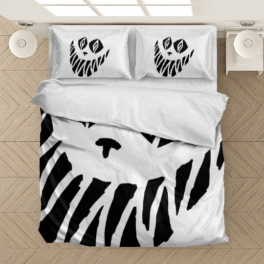 Crazy Cheshire Cat Face Bedding Sets