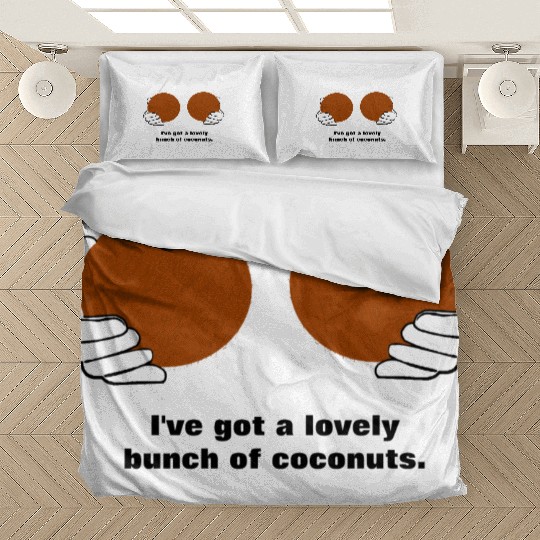 bunch_of_coconuts Bedding Sets