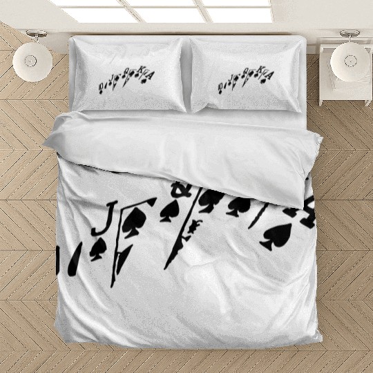 Poker 1clr Bedding Sets