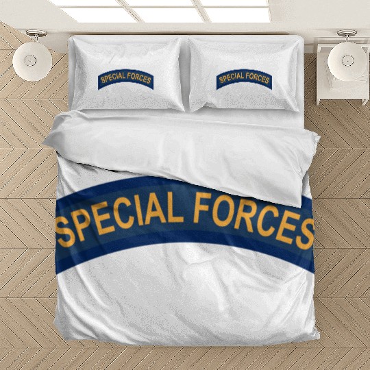 Special Forces tab Bedding Sets