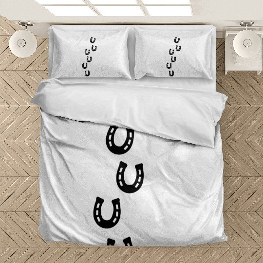 Horseshoe Track Bedding Sets