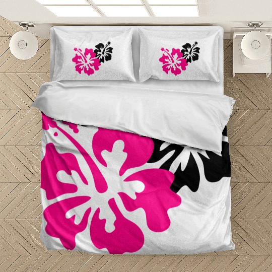 hibiscus flower Bedding Sets