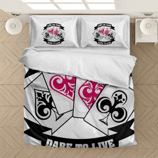 LIVE TO DARE!!! Bedding Sets