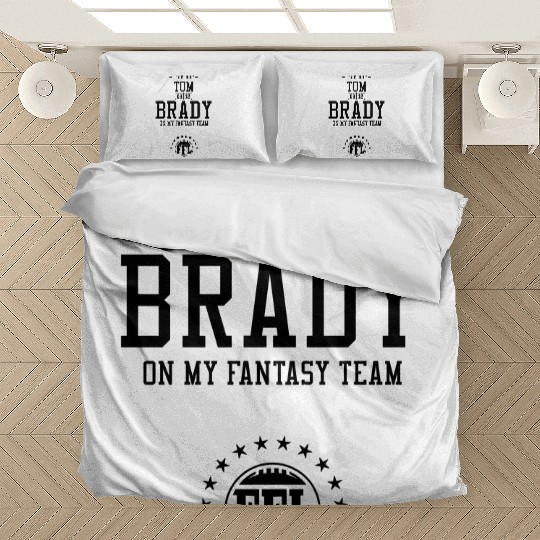 FANTASY QB Tom Brady 12 Bedding Sets