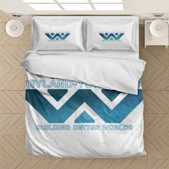 Weyland Yutani Corp: Building Better Worlds Bedding Sets