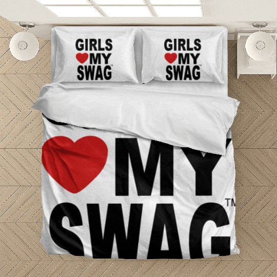 GIRLS LOVE MY SWAG Bedding Sets