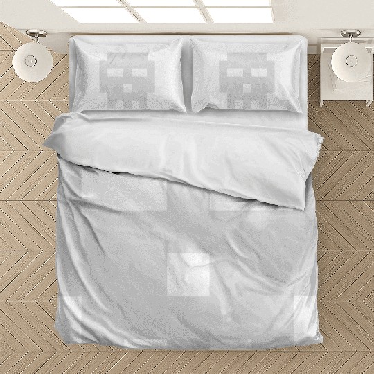 Scott Pilgrim 8-bit Skull Vector Bedding Sets
