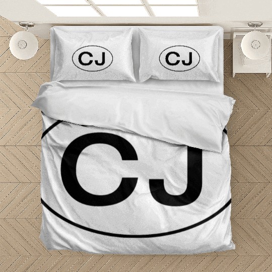 Jeep CJ Oval Bedding Sets
