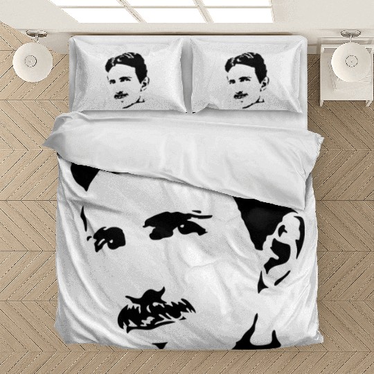 Nikola Tesla Bedding Sets