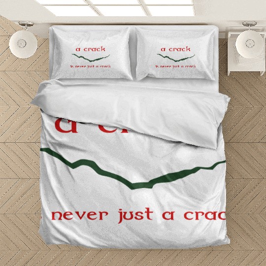 Dr Who Crack Bedding Sets