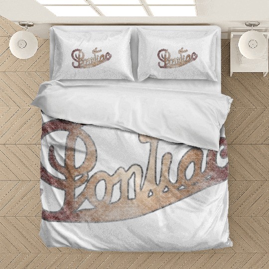 Old School Pontiac Distressed Bedding Sets