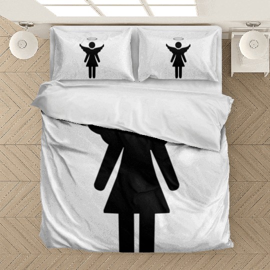 Angel Girl Bedding Sets