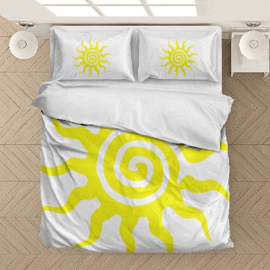 The symbol of the sun Bedding Sets