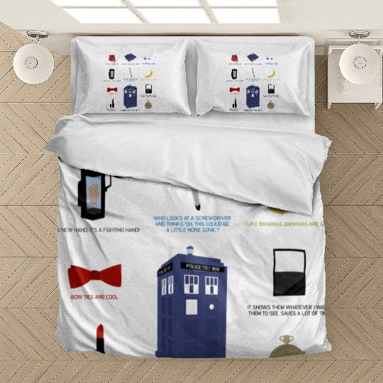 Doctor Who Items Bedding Sets
