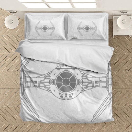 SKYF-01-019 TIE Fighter Star Wars Bedding Sets