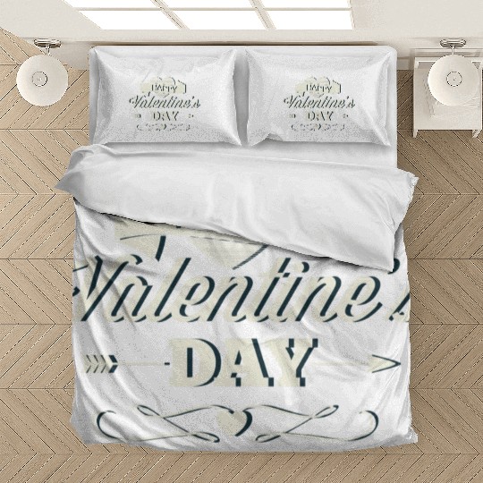 Happy Valentine's Day Bedding Sets