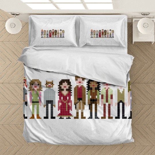 Firefly Cast Cross Stitch Bedding Sets