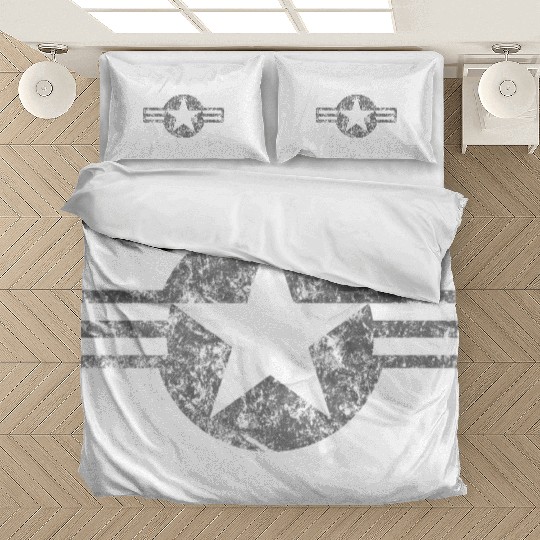 USAF Roundel (Low Vis) - Weathered Bedding Sets