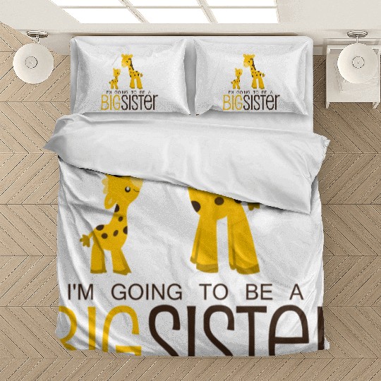 I am going to be a Big Sister Bedding Sets