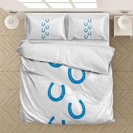 Horseshoe pattern Bedding Sets