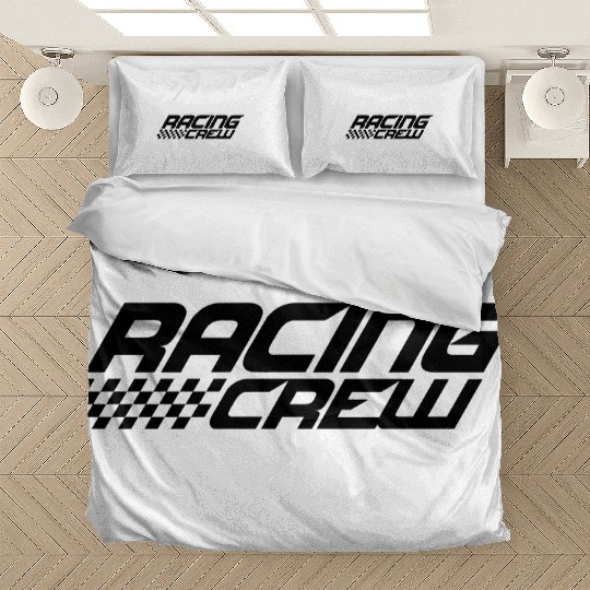 Racing Crew Design Bedding Sets