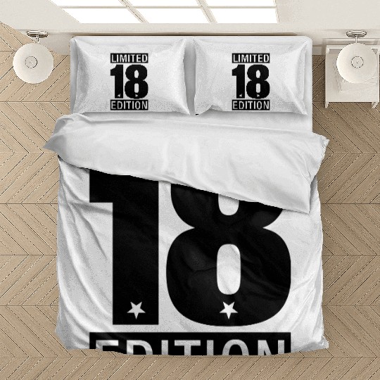 18_limited_edition_f1 Bedding Sets