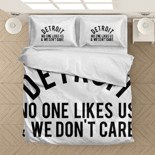 Detroit No One Bedding Sets