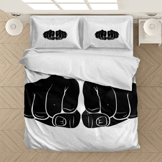 fist black power Bedding Sets