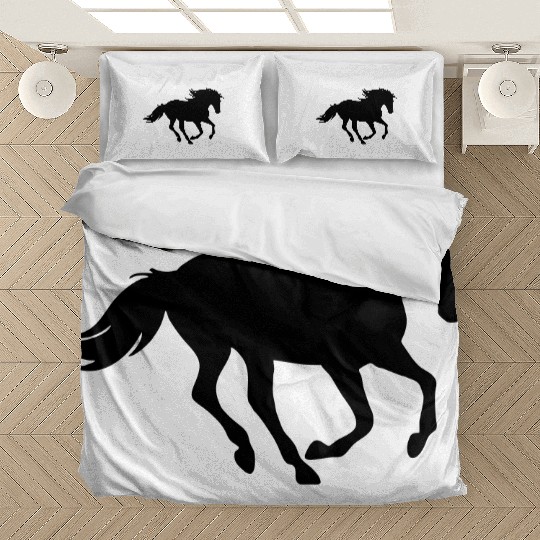 Horses, horse, riding, pony, cowboy, trot, Gallop Bedding Sets