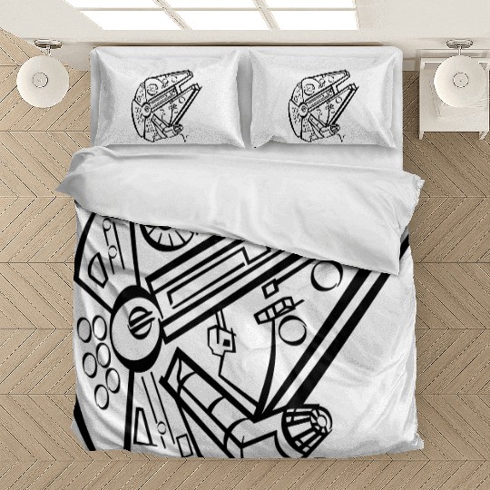 Millennium Falcon [Artist Rendering 4] Bedding Sets
