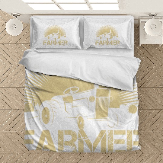 Farmer piglet farmer dirty farmer farmer farmers Bedding Sets