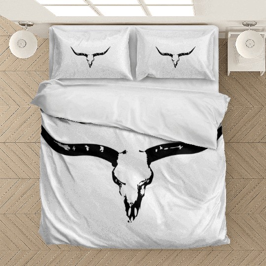 Buffalo Skull Bedding Sets