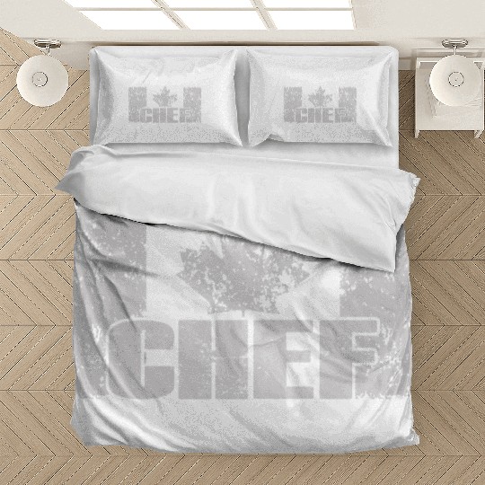 chef- canadian chef Bedding Sets