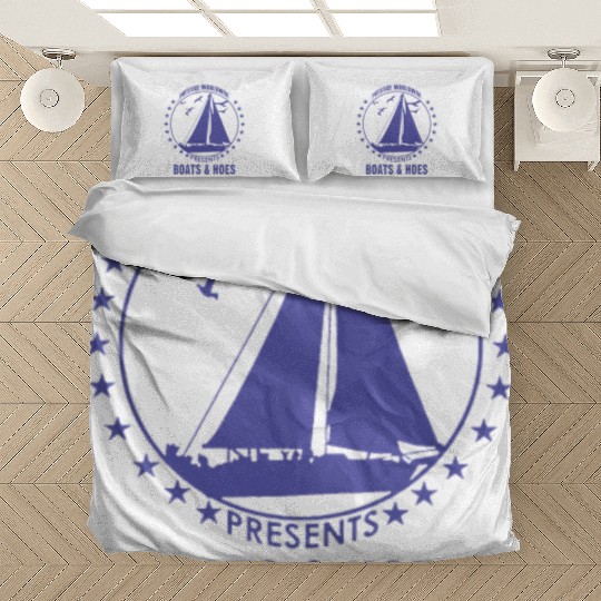 Boats and hoes - Prestige worldwide Bedding Sets