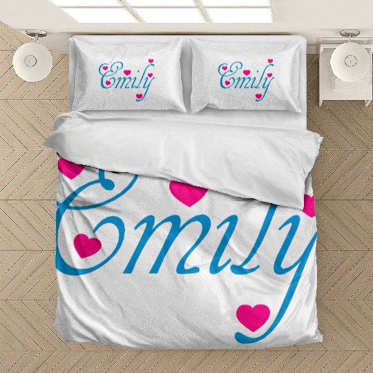 ♥ټI Love Emily-Vector Cute Confession Designټ♥ Bedding Sets