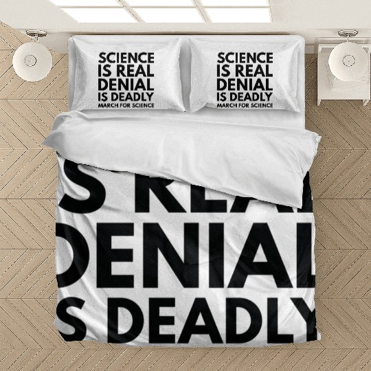 Science Is Real Bedding Sets