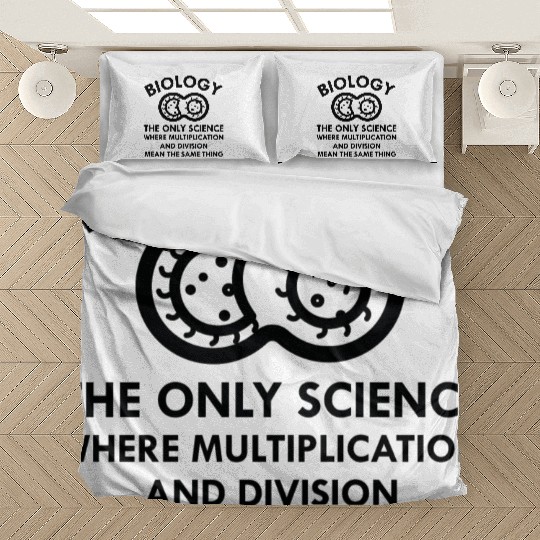 Biology Bedding Sets
