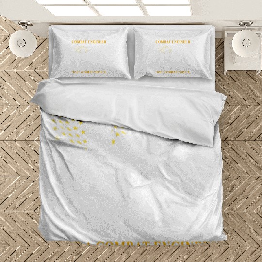 combat engineer, us army combat engineer, army com Bedding Sets