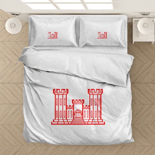 combat engineer, us army combat engineer, army com Bedding Sets